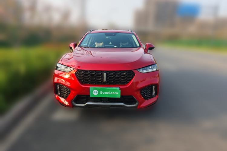 Used Wey VV7 2017 2.0T Ultra-Luxury Version
