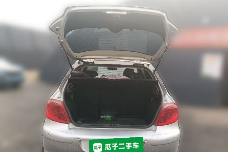 Used Peugeot 307 2013 Hatchback 1.6L Manual Comfort Edition Trunk