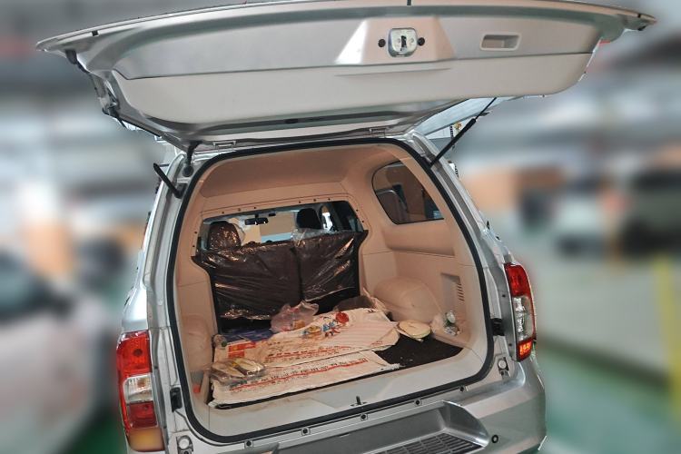 Used Dongfeng Palazzo 2021 1.8T Manual Two-Wheel Drive Elite Edition