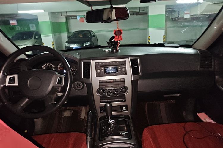 Used Jeep Grand Cherokee 2008 3.7L Center Console