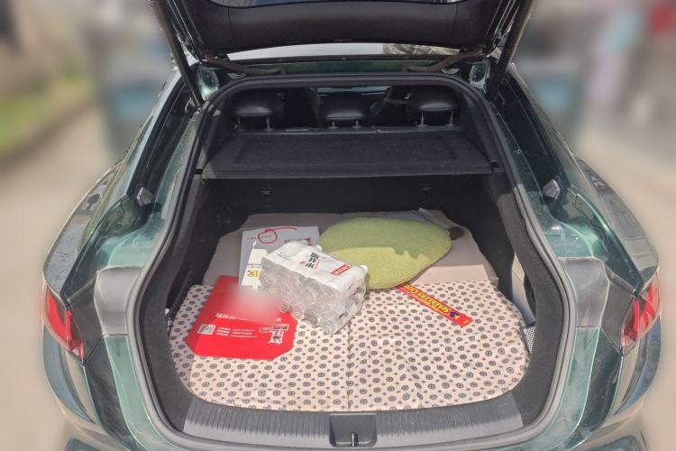 Used MG 7 2023 2.0T Automatic Hunter Luxury Edition Trunk