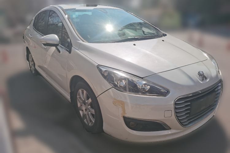 Used Peugeot 308 2014 Enjoyment Edition Classic 1.6L Automatic Fashion Model