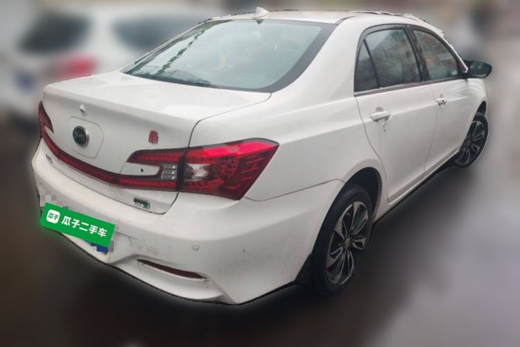 Used BYD Qin New Energy 2016 Qin EV300 Prestige Model
