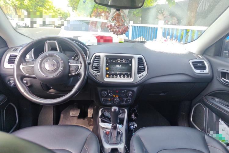 Used Jeep Compass 2017 200T Automatic Family Edition