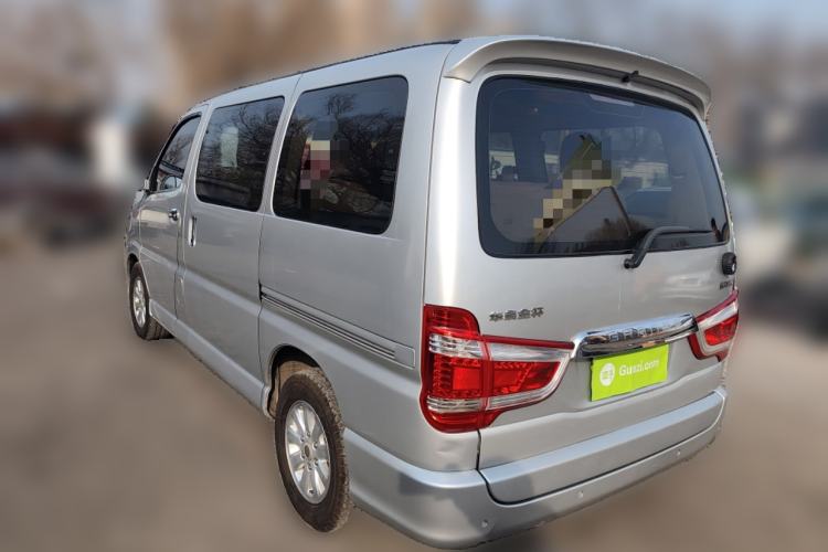 Used Jinbei Grace 2014 2.4L Standard Short-Wheelbase 7-Seater 4RB2
