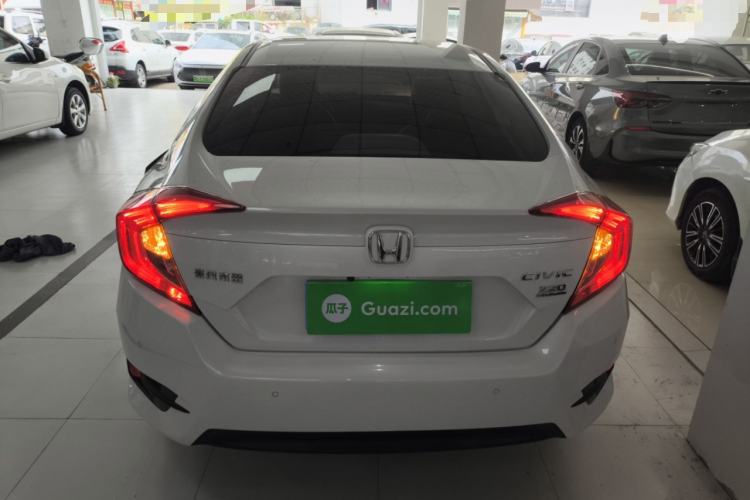 Used Honda Civic 2019 220TURBO CVT Dynamic Edition China VI