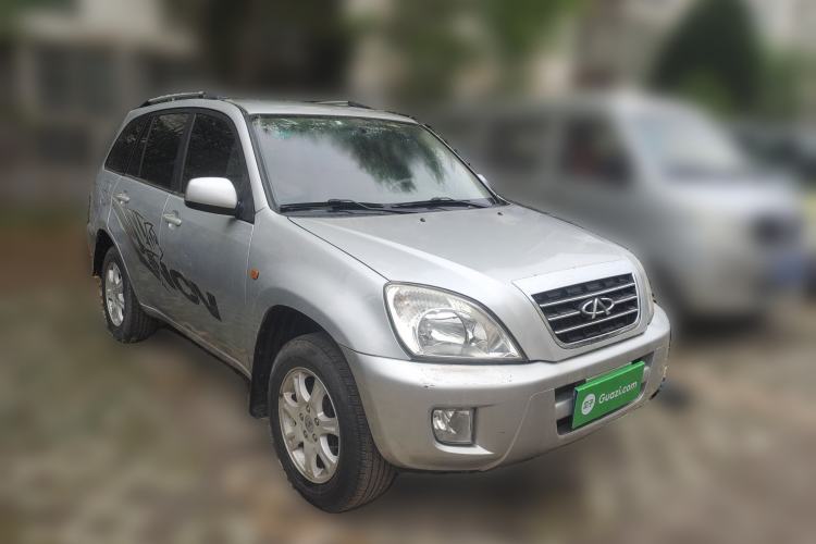 Used Chery Tiggo 2012 Classic Edition 1.6L Manual Comfort Model