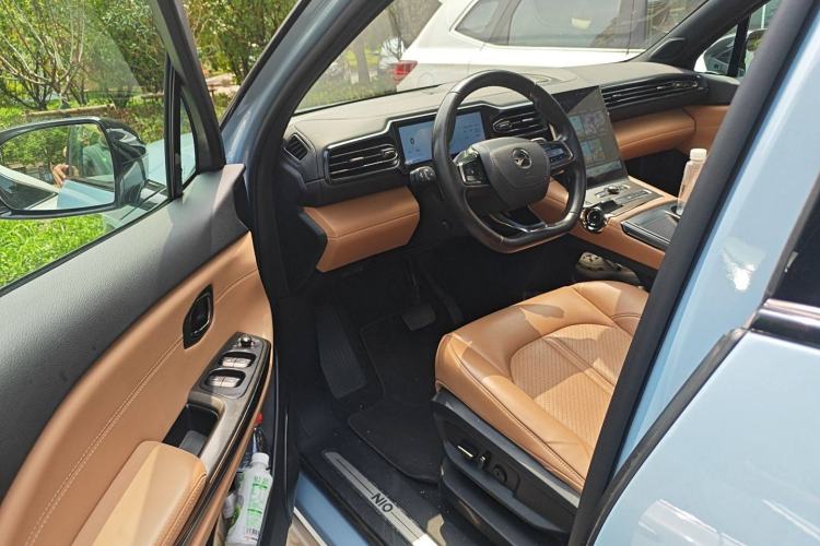 Used Nio ES6 2022 75 kWh Sport Edition Driver Seat