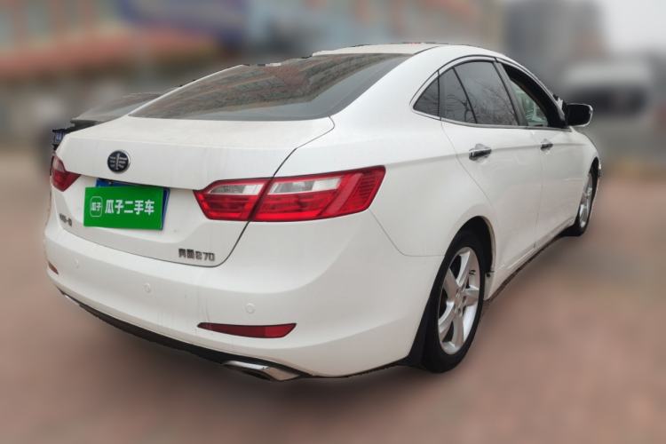 Used Bestune B70 2014 2.0L automatic luxury version

