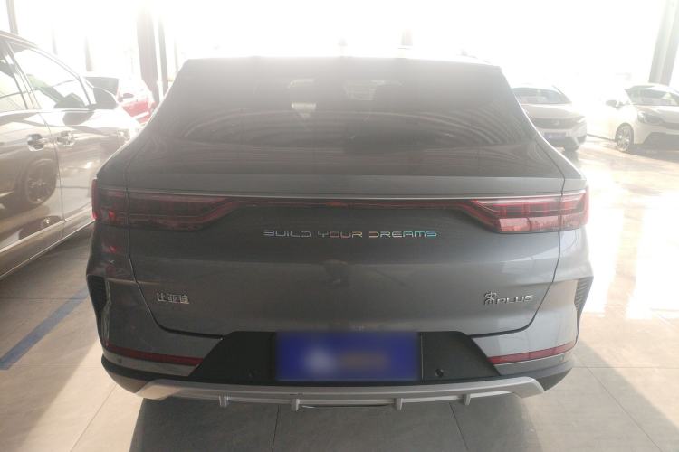 Used BYD Song PLUS 2020 1.5T Automatic Flagship Edition Rear
