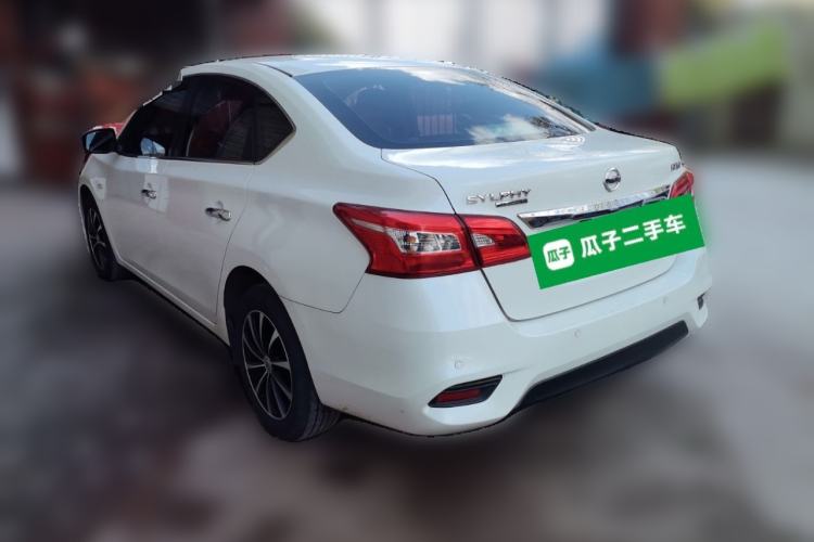 Used Nissan Sylphy 2021 Classic 1.6XE CVT Comfort Edition Rear Left 45 Deg