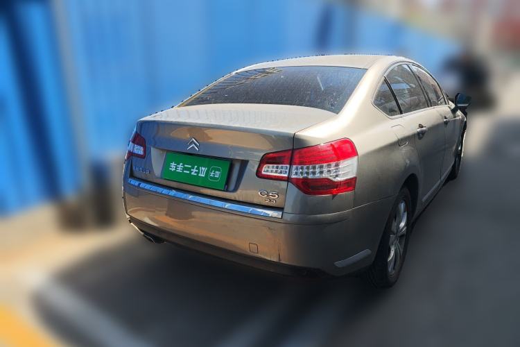 Used Citroen C5 2011 2.3L Automatic Zunyu Version Rear Right 45 Deg