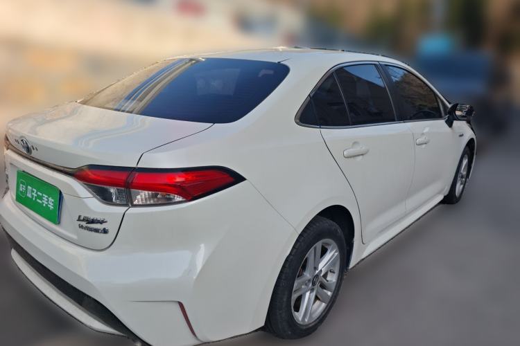 Used Toyota Levin 2019 Dual-Engine 1.8H E-CVT Luxury Edition China V Standard Rear Right 45 Deg