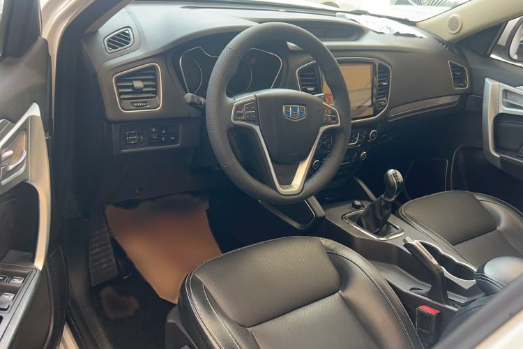 Used Geely Auto Vision X6 2016 1.8L Manual Luxury Model