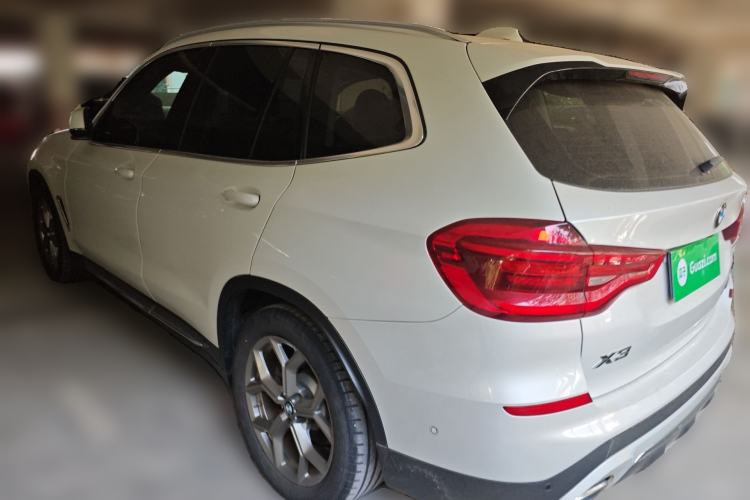 Used BMW X3 2019 xDrive28i Luxury Package Rear Left 45 Deg
