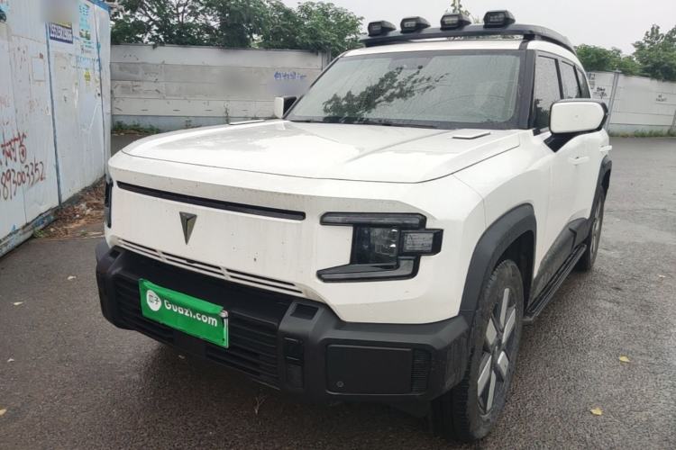 Used Deepal G318 2024 Four-Wheel-Drive Air Suspension Model