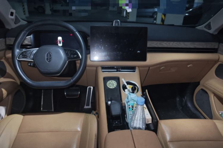 Used Hima AITO M5 2022 Extended-Range Four-Wheel Drive Ultimate Edition Interior 2