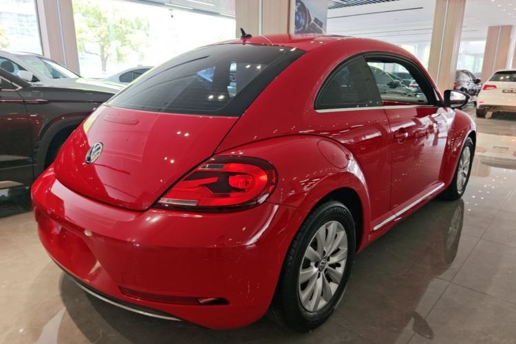 Used Volkswagen Beetle 2018 180TSI Yile Model
