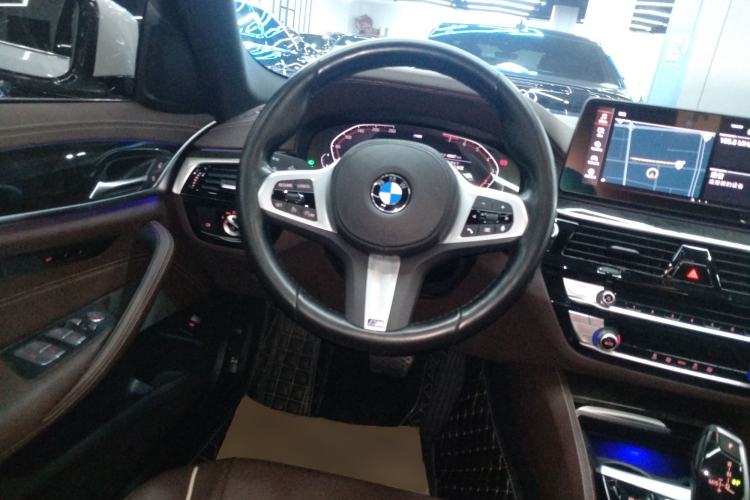 Used BMW 5 Series 2022 Restyled 525Li M Sport Package Steering Wheel