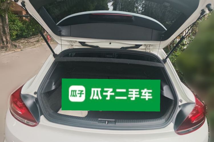 Used Volkswagen Scirocco 2011 R 2.0TSI Trunk