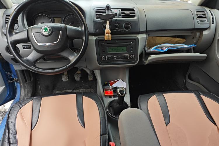 Used Skoda Fabia 2012 1.4L Manual Jingling Edition