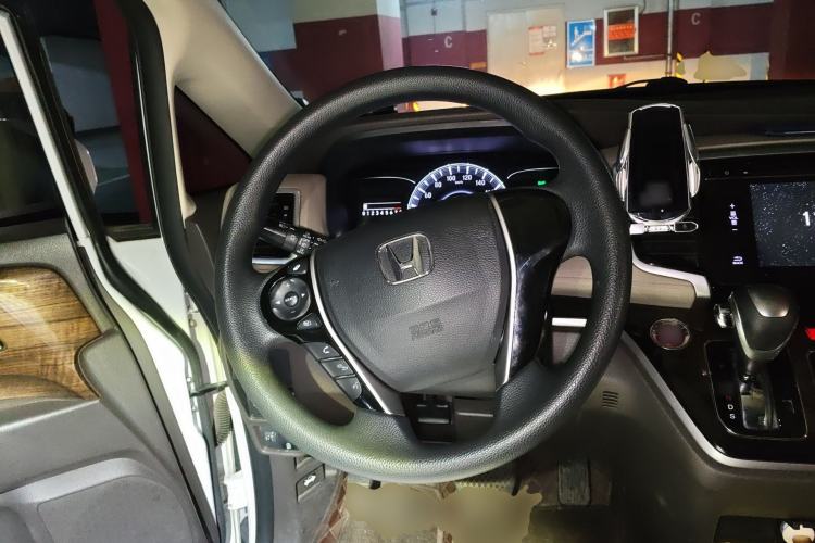 Used Honda Odyssey 2017 2.4L Luxury Edition Steering Wheel