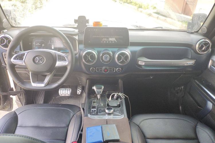 Used BAIC Off-Road BJ40 2018 PLUS 2.3T Automatic Four-Wheel Drive Premium Edition China V
