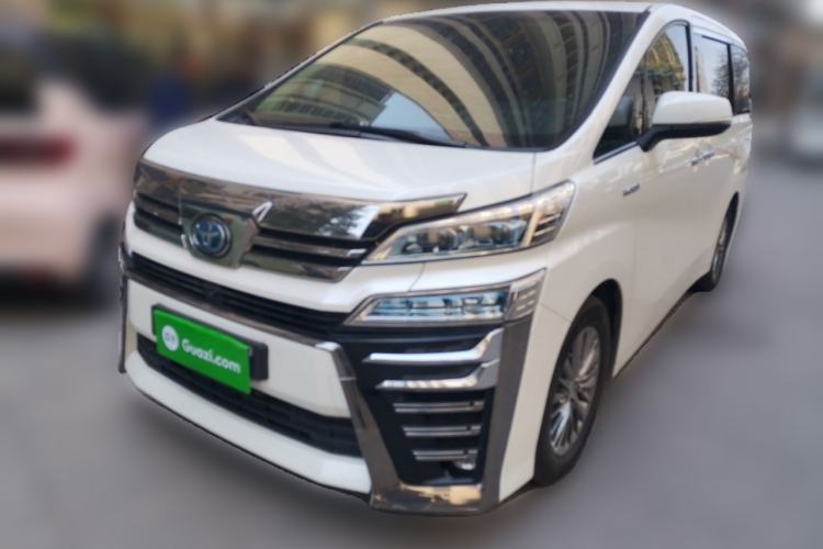Used Toyota Vellfire 2020 Dual-Engine 2.5L HV Prestige Edition