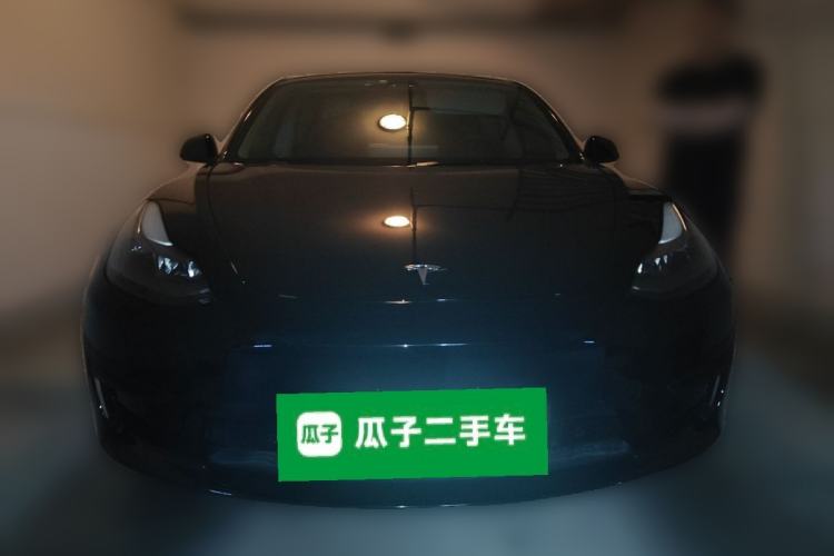 Used Tesla Model 3 2021 Revised Version Standard Range Rear-Wheel Drive Upgraded Edition 3D1
