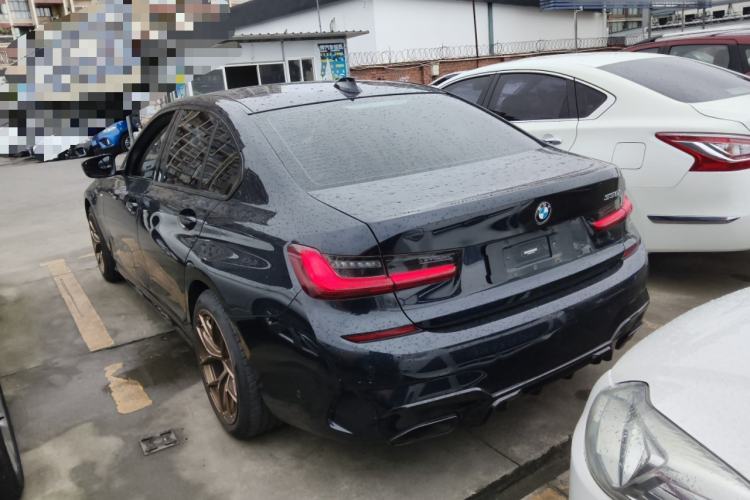 Used BMW 3 Series 2022 Revised 325i M Sport Night Edition Package