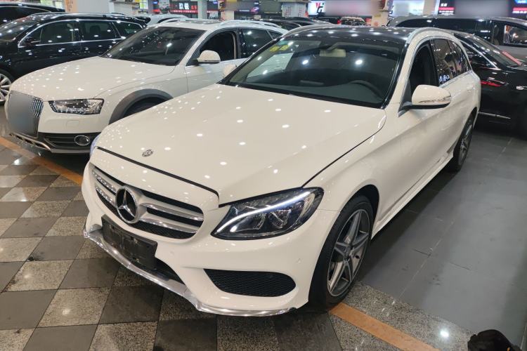 Used Mercedes-Benz C-Class 2015 C 200 station wagon