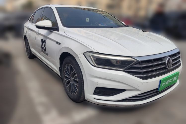 Used Volkswagen Sagitar 2020 200TSI DSG Comfort Version China VI Standard Front Right 45 Deg