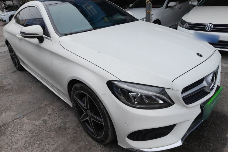 Used Mercedes-Benz C-Class 2018 C 200 Coupe
