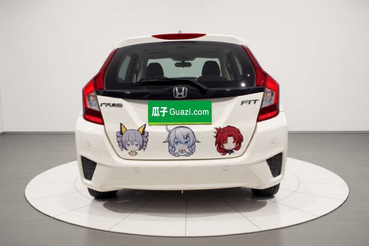 Used Honda Fit 2016 1.5L LXS CVT Comfort Sunroof Version
