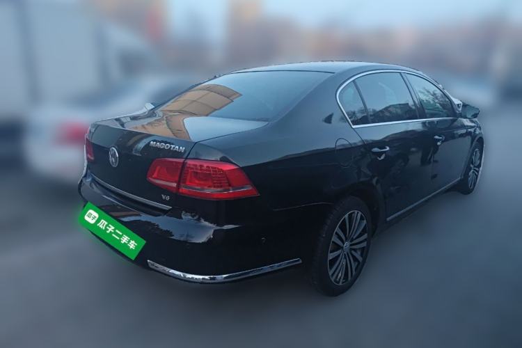 Used Volkswagen Magotan 2013 3.0 FSI Flagship Model Rear Right 45 Deg