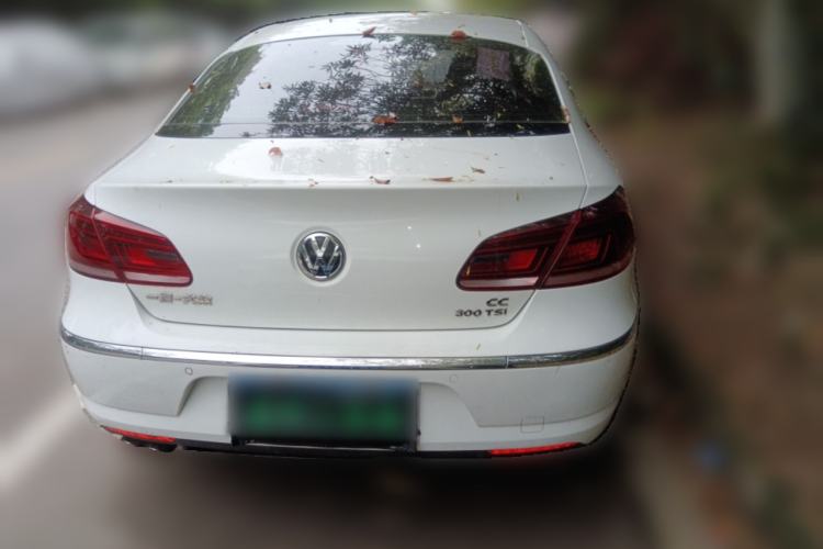 Used Volkswagen FAW-Volkswagen CC 2016 1.8TSI Prestige Model Rear