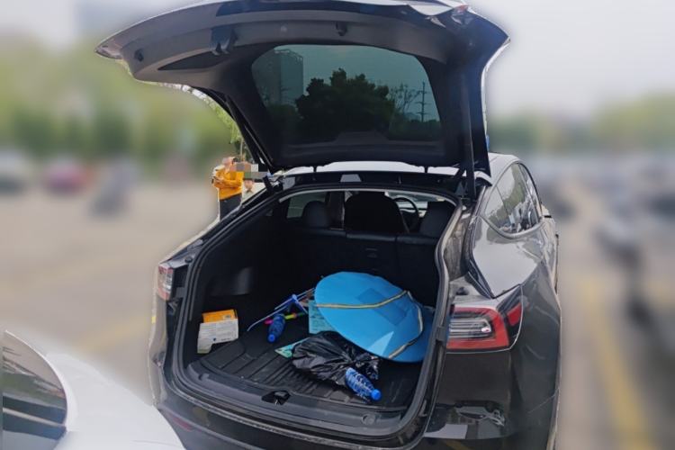 Used Tesla Model Y 2022 Rear-Wheel-Drive Version