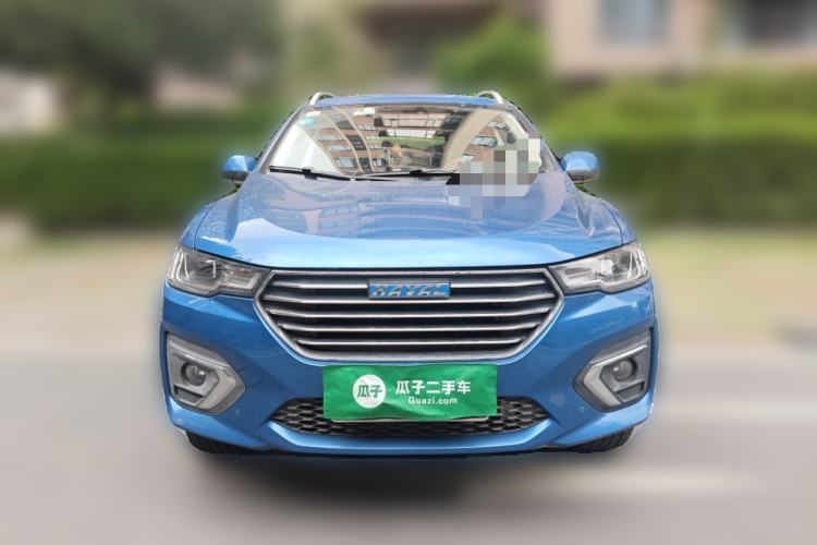 Used Haval H2s 2018 Blue Label 1.5T Dual-Clutch Luxury Model Front