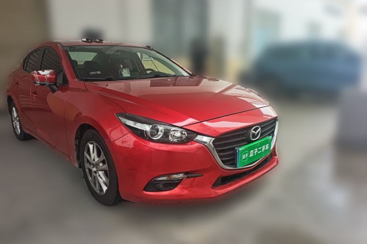 Used Mazda 3 Axela 2017 Sedan 1.5L Automatic Comfort Model Emission Standard China V