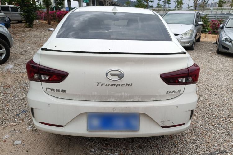 Used GAC Trumpchi GA4 2018 150N Manual Luxury Edition Rear