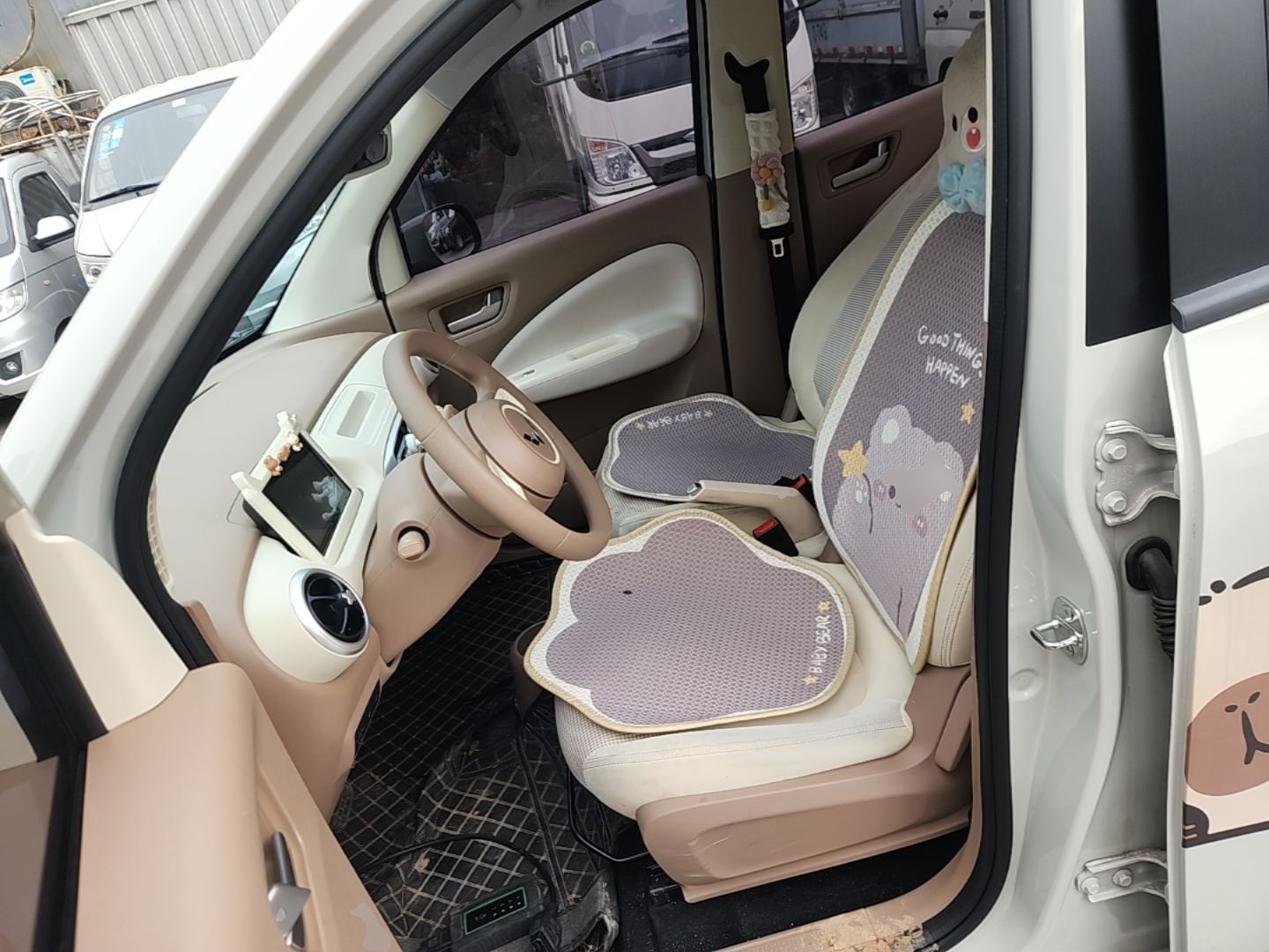 Interior delantero