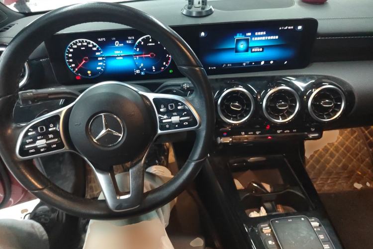 Used Mercedes-Benz A-Class 2021 A 200 L Sport Sedan Dynamic Model
