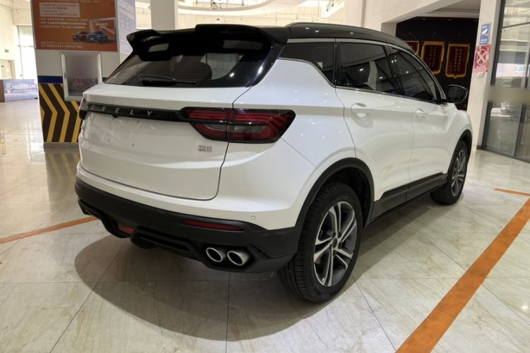 Used Geely Auto Coolray 2021 1.4T DCT Diamond Edition