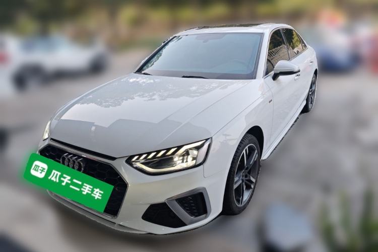 Used Audi A4L 2022 40 TFSI Fashion Dynamic Model