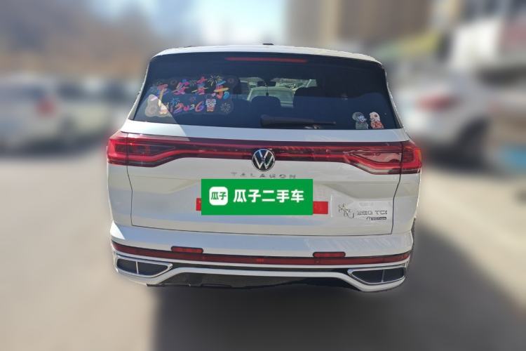 Used Volkswagen Talagon 2021 380TSI Four-Wheel Drive R-Line Touareg Edition
