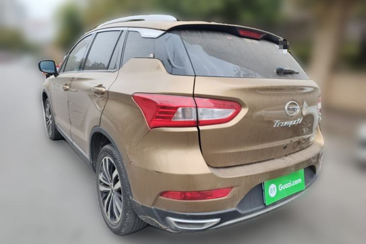 Used GAC Trumpchi GS4 2015 200T G-DCT Luxury Edition