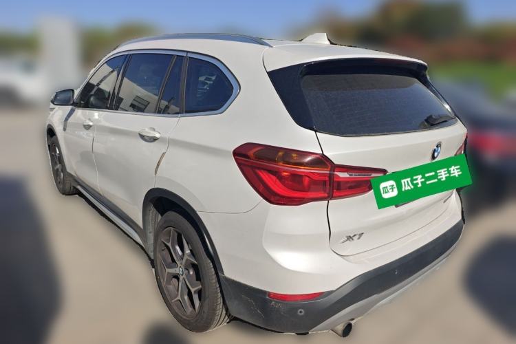 Used BMW X1 2019 sDrive18Li Premium Edition Rear Left 45 Deg