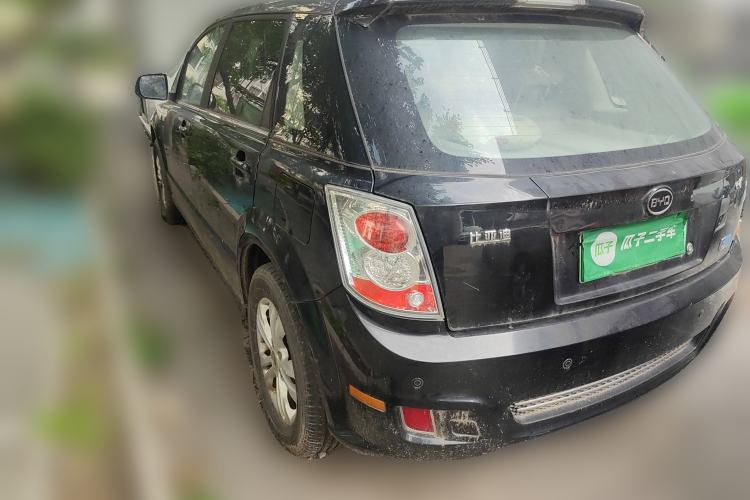 Used BYD e6 2016 400 Elite Edition
