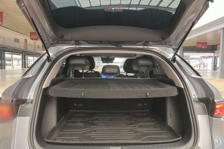 Used BYD Yuan PLUS 2025 Intelligent Driving Version 510 km Leading Edition Trunk