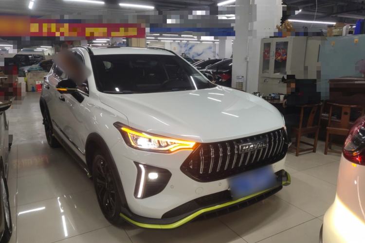 Used Haval LHERY 2021 GT Edition 1.5T Platinum Rabbit
